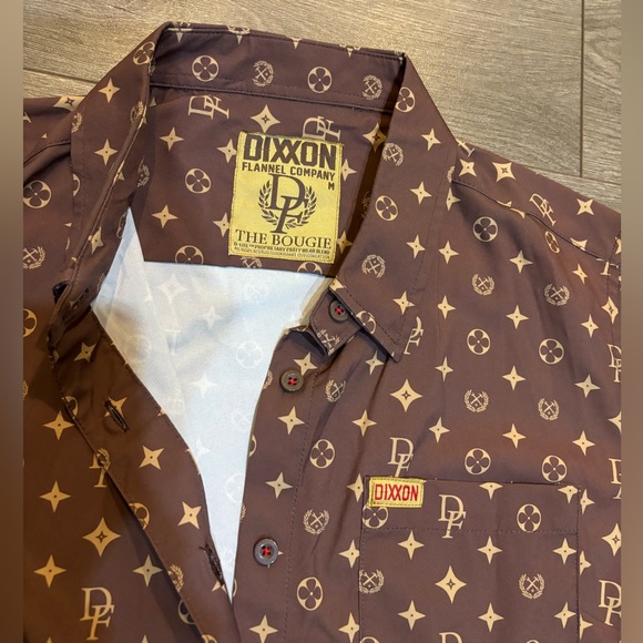 Dixxon “The Bougie” short sleeve button up - Picture 5 of 6